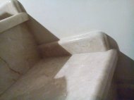 Сходи, підсходинки та плінтуса з мармуру Romano Beige, фото 16