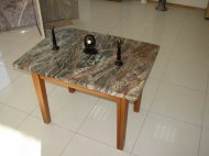 Стол из индийского мрамора Bidasar Green, фото 1